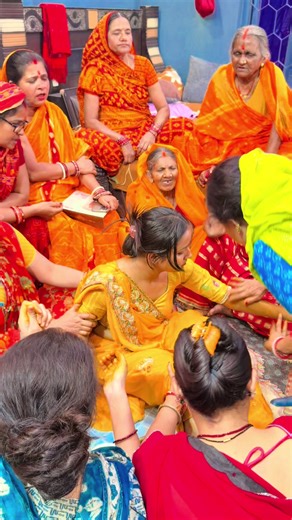 Ubtan Ritual: Madhesi Bride's Pre-Wedding Glow