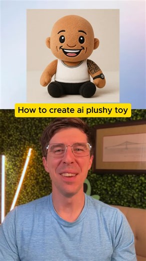 Dan Scalco | Comment “PLUSHY” and I’ll send you the full tutorial and all the prompts 😁 If you’ve been wondering how people are turning themselves... | Instagram