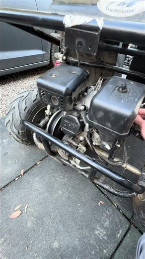 224cc Predator (Revs Sound Effect)