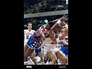 1985 NBA Playoffs EC 1st Rd: Washington Bullets @ Philadelphia 76ers (GAME 2 W/ COMMERCIALS)