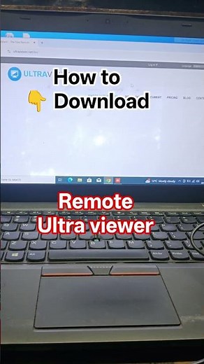 how to Download Ultra viewer Remote control Software #jionax55 #printer #computer #solution