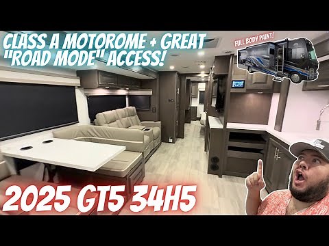 Class A Motorhome | 2025 GT5 34H5 | Georgetown Motorhome