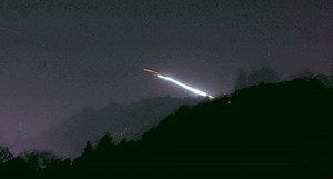 Spectacular Meteor Sparks Fireball Over California