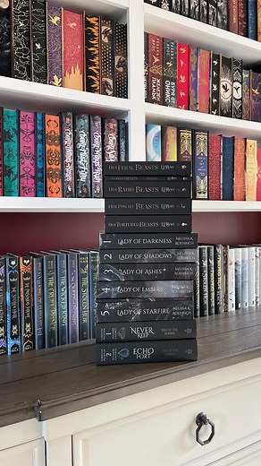 9.3K views · 12K reactions | What’s a series you insist everyone should read? *** #bookrecommendations #neverkeep #ladyofdarkness #herferalbeasts | Christine Manzari | Facebook