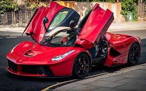 【4K】史上最强法拉利LaFerrari - 价值300万美元！