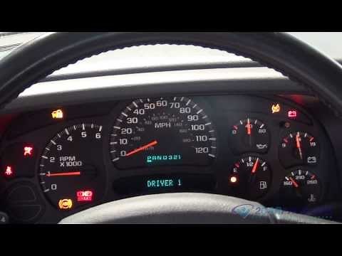 Instrument Cluster Replacement GMC Yukon, XL, Sierra 2000-2006