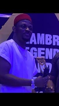 EJYK NWAMBA RECEIVES BEST INDIGENOUS ARTISTS OF THE YEAR AT ANAMBRA LEGENDS ACHIEVERS AWARD NIGHT
