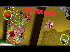 Red Hive Guide (Bee Swarm Simulator)