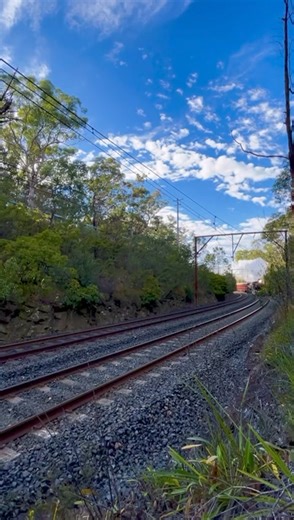 HEADS UP the 3265 Steam Train is doing 4 return trips from Penrith to Valley Heights today, so look out for it. Edna Frougas captured this video in Glenbrook this morning. Be sure to follow Edna on Facebook: www.facebook.com/edna.frougas �and on Instagram: www.instagram.com/edna.frougas | Ask Roz Blue Mountains