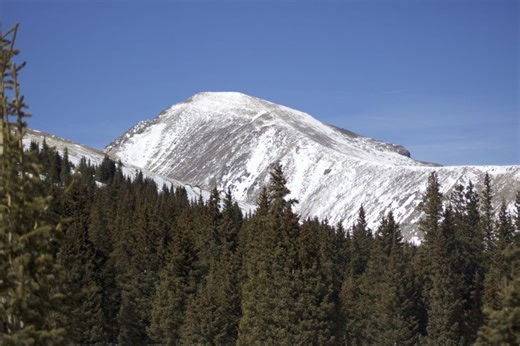 Colorado mountain towns smashed temperature records last month, melting snow despite storms
