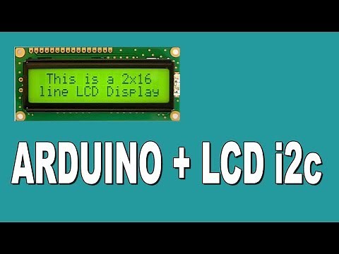 How to connect an I2C LCD Display to an Arduino Uno