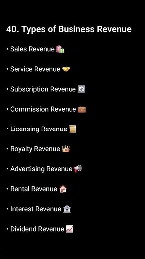💰📊 Business Revenue | 10 Revenue Sources Every Business Should Know
