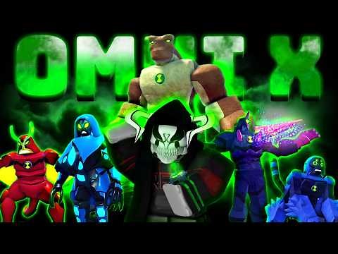 OBTAINING THE RECALIBRATED OMNITRIX IN OMNI X 2.0!!! - Roblox Omni X 2.0