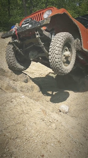 ⛰️ See you on the trails…. Driver: Jared Cohen #cj5 | Kaiser Willys Auto Supply