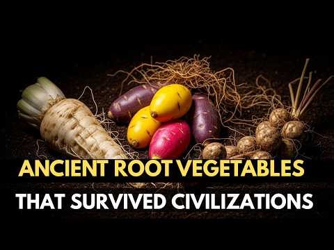 These Roots Kept Entire Civilizations Alive — Why Aren't You Growing Them?