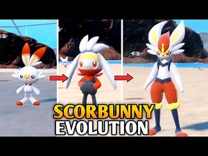 How To Evolve Scorbunny Into Raboot And Cinderace In Pokemon Scarlet & Violet | Indigo Disk DLC