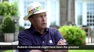 From one Puerto Rican legend to another. My Clemente with golf Hall of Famer 'Chi Chi' Rodríguez. | La Vida Baseball