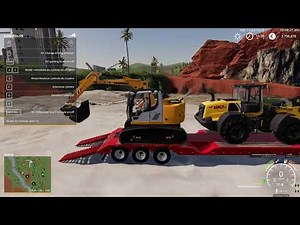 WIP FS19 Mining & Construction Economy map