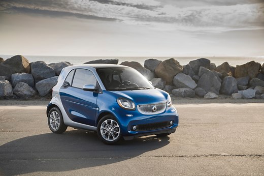 The Smart Car Is Officially Dead in the U.S.