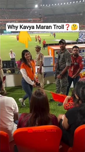 Akhir Kavya Maran Ko Kyo Troll Kiya Ja Raha Hai❓😱#shorts