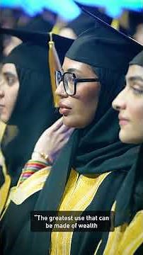 H.E. Prof. Ebrahim Alhajri, President of Khalifa University Speech Highlights - KU Graduation 2025