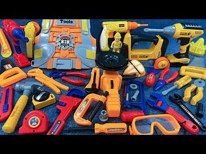 12 min to open the box,satisfied with the electric screwdriver,screw assembly toolbox | Toy Review
