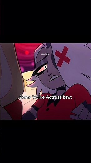 Stephanie Beatriz's voices 🤯 #hazbinhotel #vaggiehazbinhotel #hellaverse