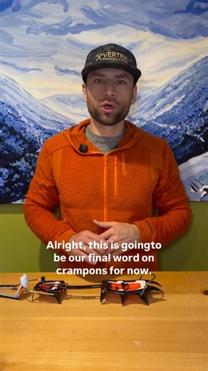 Mountain Guiding | New England + Worldwide on Instagram: "🏔️ crampons 101 The final word (for now) We think it’s very important to understand that our crampons sometimes are the only thing holding us onto the mountain. We need to treat them accordingly! 👉 comment below or hit us up with a DM if you have other questions about crampons. #IceClimbing #ClimbIce #AlpineClimbing #WinterAdventure #MountainLife #whitemountainsNH #WinterSkills #ExploreWinter #NewHampshire"
