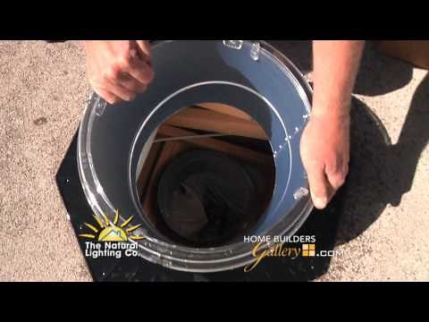 The Natural Lighting Company Solatube Installation