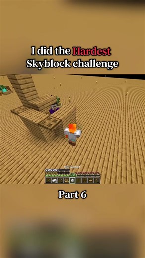The Ultimate Skyblock Challenge - Part 6 Gameplay
