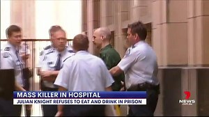Mass murderer Julian Knight in in hospital, after refusing to eat and drink in prison. www.7NEWS.com.au #7NEWS | 7NEWS Melbourne