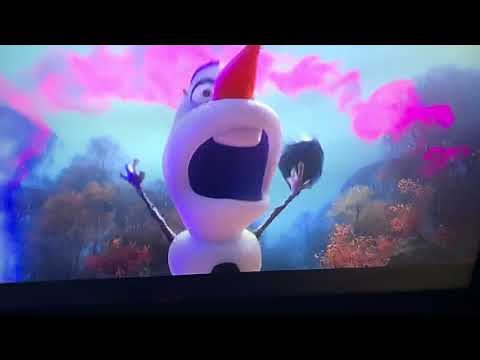 Frozen 2 Olaf's Scream