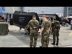 Airvolve at IDET – International Defence and Security Technologies Fair