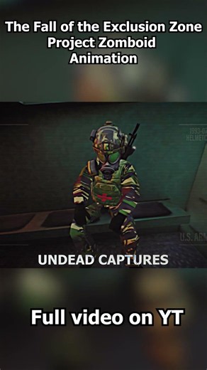 The Fall of the Exclusion Zone | Project Zomboid Build 42 Lore Story