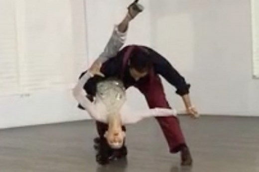 92-Year-Old Woman Dancing The Tango Is Everything