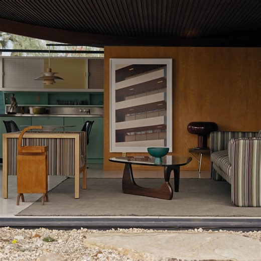 Paul Smith brings his signature Maharam textiles to a curated selection of Knoll and Herman Miller icons DWR favorites. | Design Within Reach