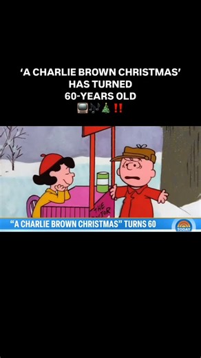 Canada Informed on Instagram: "Sixty years ago — on Dec. 9, 1965 — a holiday special launched a new Christmas tradition. A Charlie Brown Christmas premiered, and it would become a beloved annual broadcast. For decades viewers gathered to watch down-on-his-luck 8-year-old Charlie Brown, the star of the Peanuts comic strip, navigate the true meaning of Christmas. It was the first of many Charlie Brown holiday specials to come. When A Charlie Brown Christmas first aired on CBS in December 1965, it