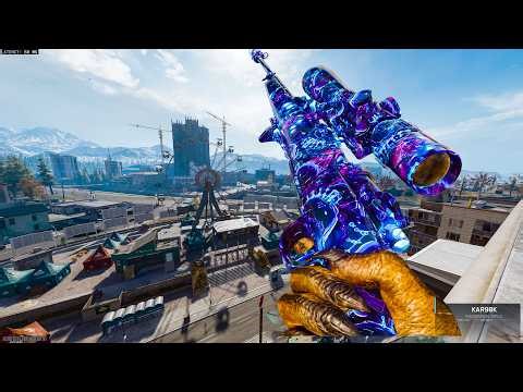 Call of Duty: Warzone Solo Sniper KAR98 Gameplay PS5 PRO(No Commentary)