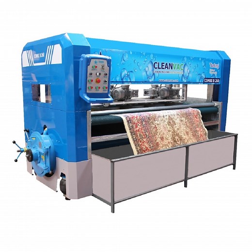 Combi Model Carpet Washing and Drying Machine - Cleanvac