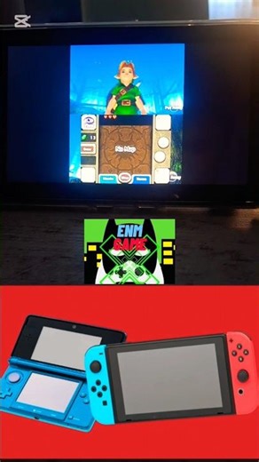 3DS en Nintendo Switch con retroarch 2026. #switch #3ds #zelda #retroarch #juegos