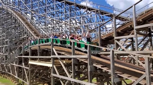 Not all wooden roller coasters need to be RMC'd. Viper at Six Flags Great America is an underrated gem. Opened in 1995, the 3,458 foot long "Cyclone" style layout has some good airtime moments. Are you a fan of Viper? | Coaster101.com