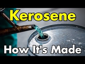 How Kerosene Is Made? From Crude Oil to Jet Fuel
