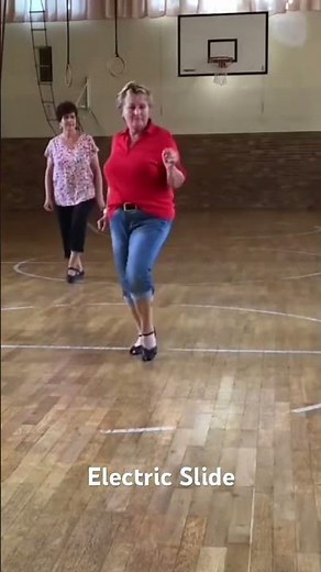 Clip Electric Slide #linedance #deutsch #dancetutorial #dancer #beginners #beginner #dance