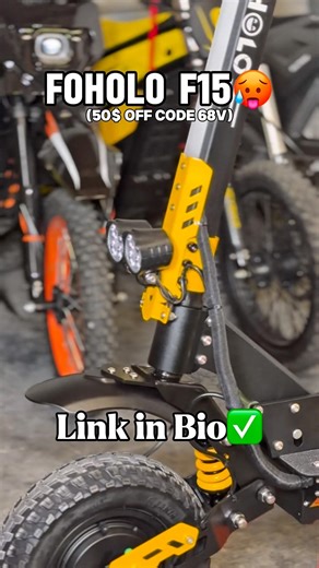 LF15 🤯 Use Code “68V” #surron #motorcycle #ebike #dirtbike #scooter #escooter #scooters