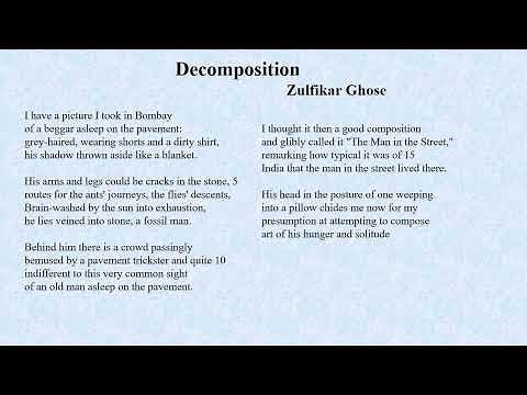 Zulfikar's "Decomposition" (Summary)