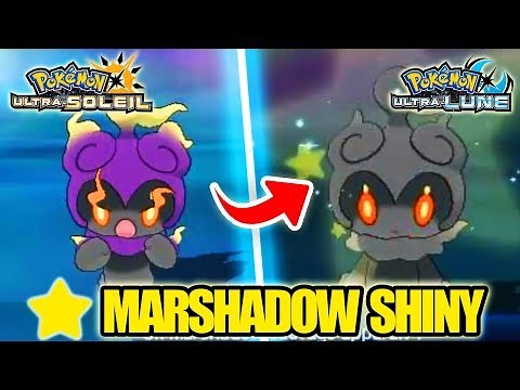 OMG MARSHADOW SHINY DANS LES ULTRA BRECHES ! POKEMON ULTRA SOLEIL ET ULTRA LUNE