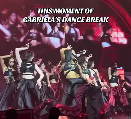 Gabriela's Stunning Dance Break Moment