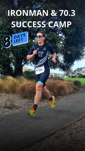 ⏳ 𝗢𝗡𝗟𝗬 𝟴 𝗗𝗔𝗬𝗦 𝗟𝗘𝗙𝗧: Final Call for Taupō! The countdown is on. In just 8 days, we hit the ground in Taupō to master the I𝗿𝗼𝗻𝗺𝗮𝗻 & 𝟳𝟬.𝟯 𝗦𝘂𝗰𝗰𝗲𝘀𝘀 𝗖𝗮𝗺𝗽. This is your absolute last chance to eliminate the guesswork and dial in your race execution with Coach Andrew. Don't leave your March race day to chance. Rehearse the swim, ride the turns, and nail your nutrition before the shutters close on registration. 𝗘𝘃𝗲𝗻𝘁 𝗗𝗲𝘁𝗮𝗶𝗹𝘀: 🗓️ Feb 5–8, 2026 (Waitangi Weeken