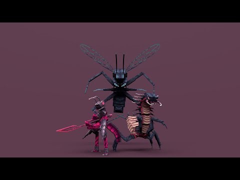 Ant Realms - Mobs pack