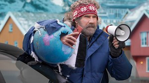 General Motors released its Super Bowl ad starring Will Ferrell